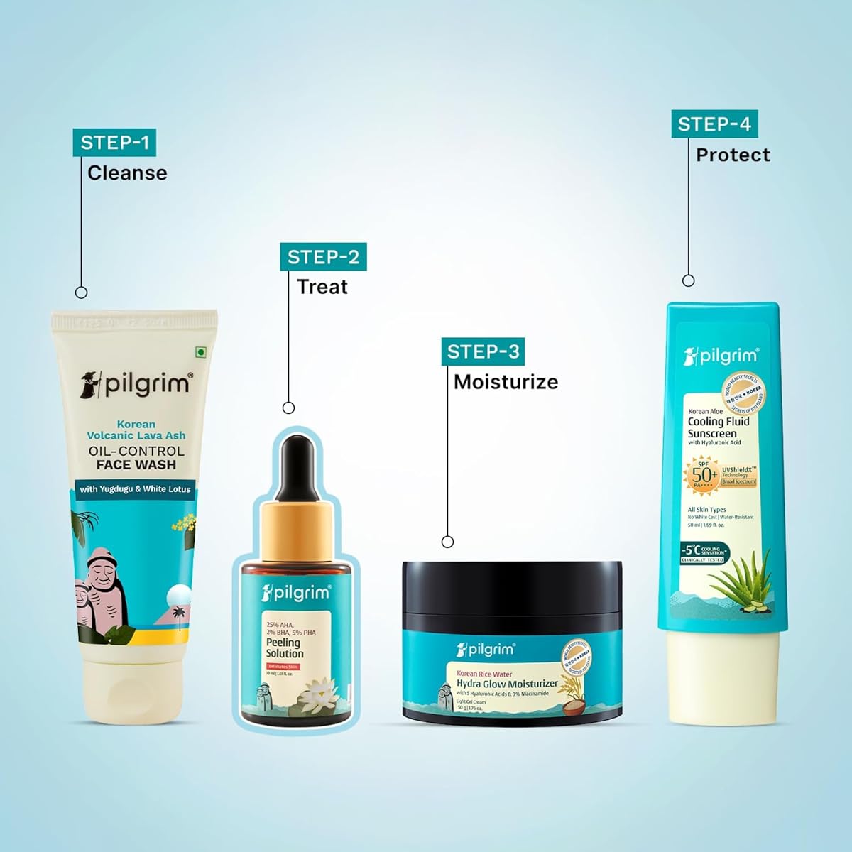 Pilgrim Peeling Solution - 25% AHA, 2% BHA, 5% PHA, 30ml - Image 8
