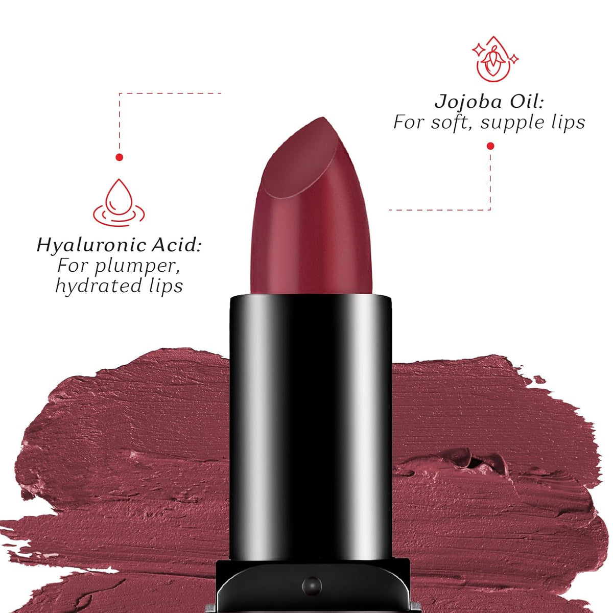 Color Cupid Lipstick Soft Matte in Autumn Mocha BL01 - 1 Unit - Image 5