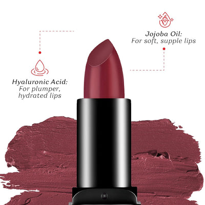 Color Cupid Lipstick Soft Matte in Autumn Mocha BL01 - 1 Unit - Image 5