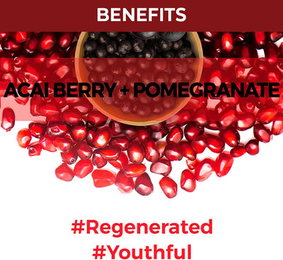 Nykaa Skin Secrets Acai Berry & Pomegranate Sheet Mask - Hydrating, 1 Sheet - Image 5