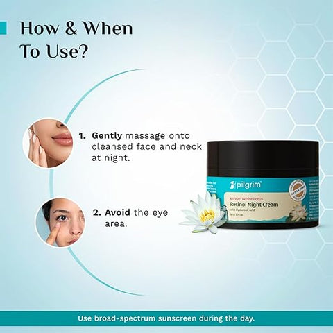 PILGRIM French Red Vine Anti Aging Night Cream 50g