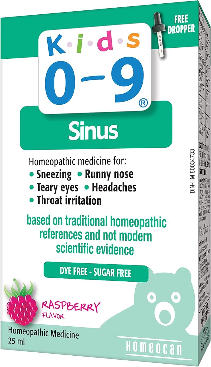 Kids 0-9 Sinus-All-in-One Liquid - 25ml - Image 2