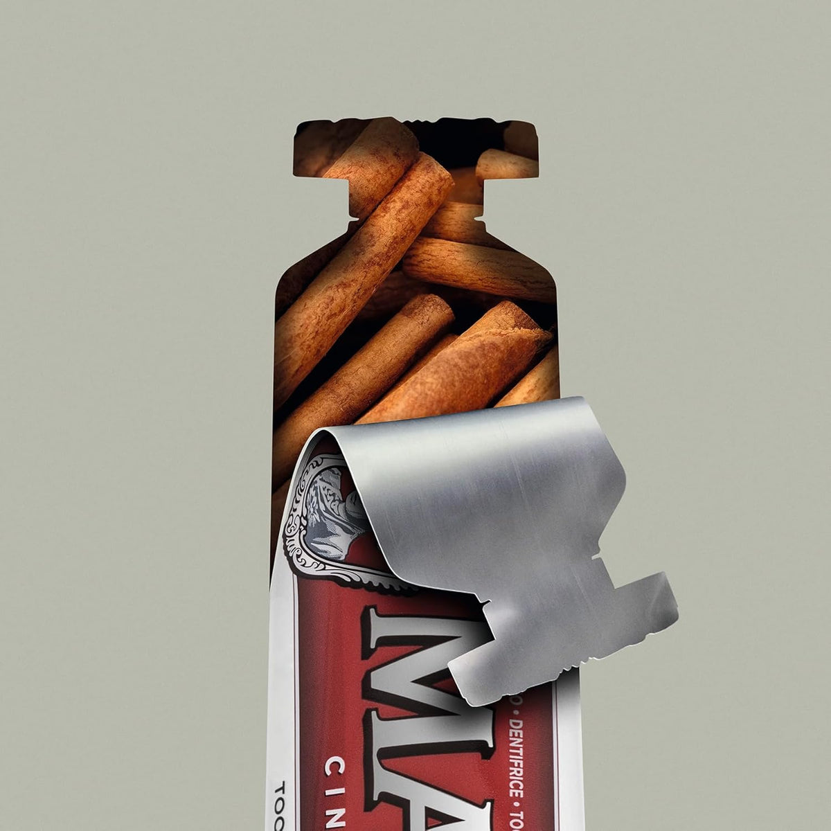 Marvis Cinnamon Mint Toothpaste 75ml - Image 6