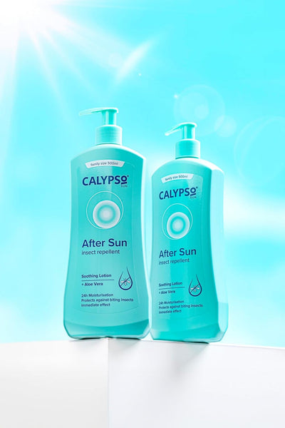 Calypso After Sun+ Insect Repel Lotion - Soothing Formula, 500ml - Image 5