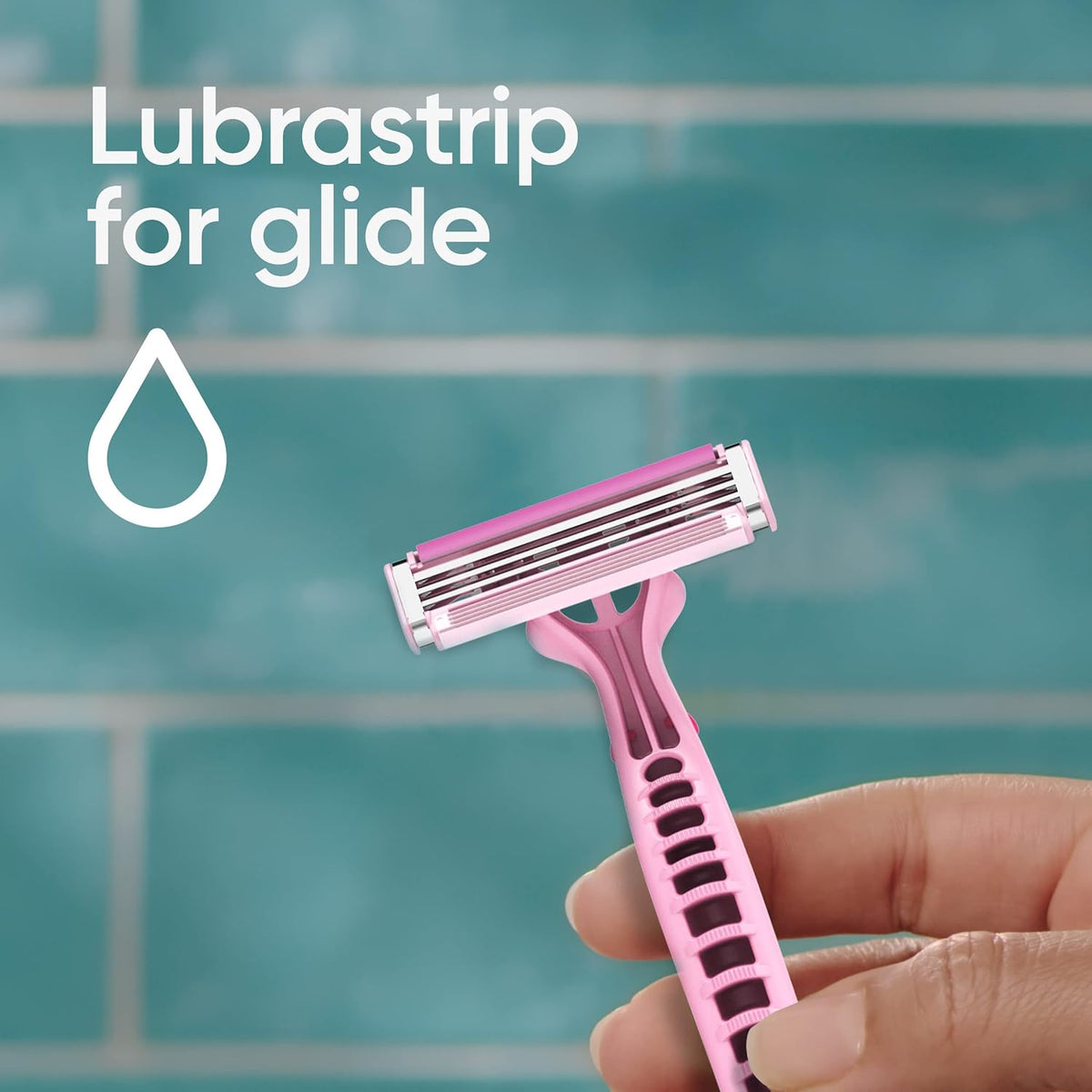 Gillette Venus Simply Venus 3 Plus Disposable Razors - 4 Count - Image 5