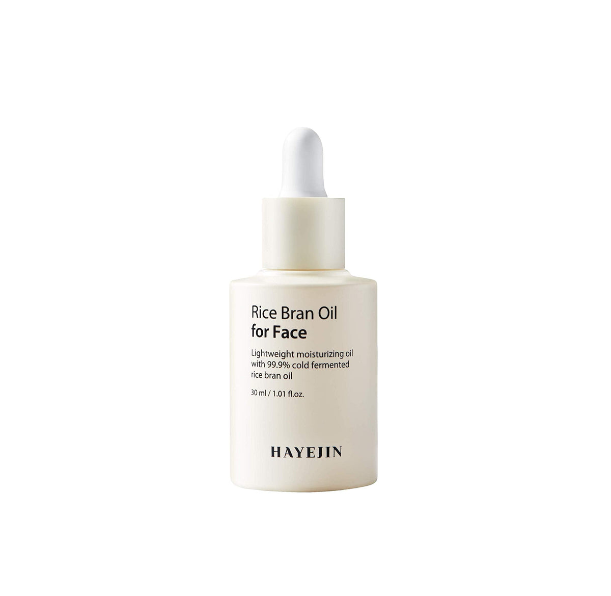 Hayejin Rice Bran Oil Face Moisturiser, 30 ml