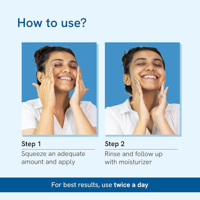 Be Bodywise Hyaluronic Acid Face Wash - 100ml - Image 4