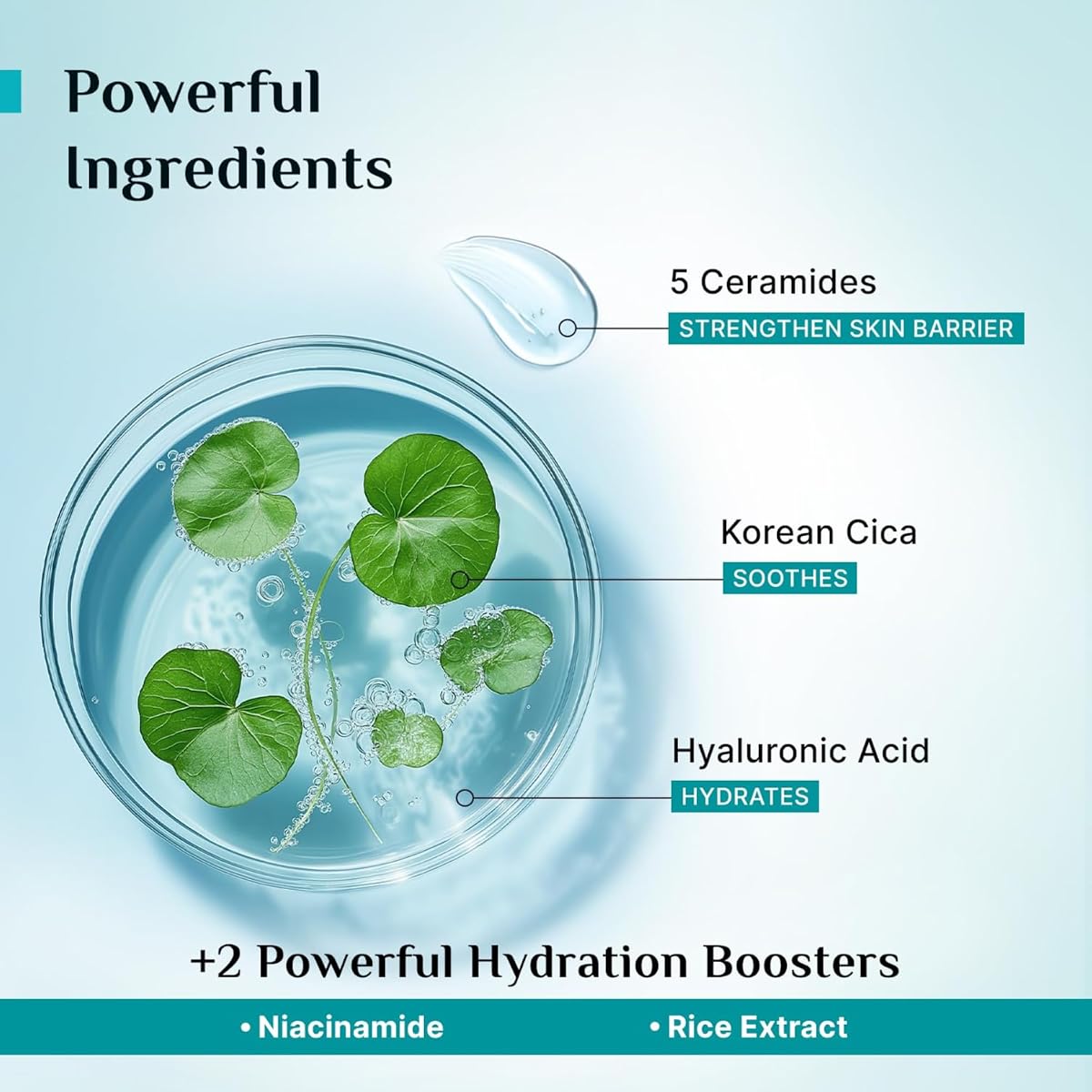 Pilgrim Face Moisturiser with 5 Ceramides & Hyaluronic Acid - 100g - Image 5