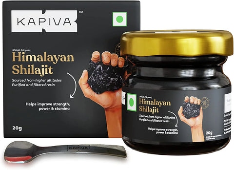 Kapiva himalayan Shilajit + Mars Surge Max Combo