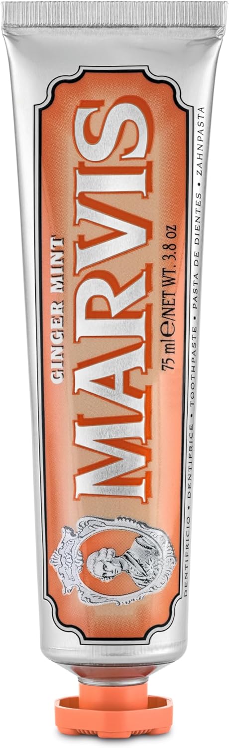 Marvis Ginger Mint Toothpaste 75ml - Oral Care - Image 2
