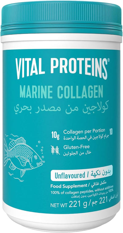 Vital Proteins Marine Collagen Beauty Supplement Powder - 221g