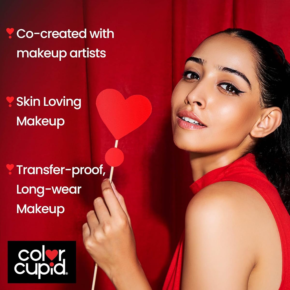Color Cupid Biphasic Makeup Remover - Dual Formula, 70ml - Image 6
