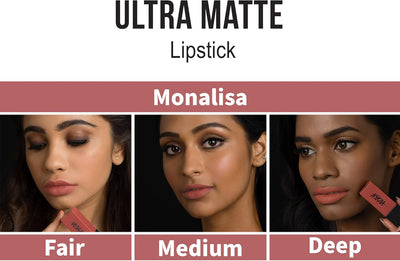 Nykaa Ultra Matte Lipstick - Monalisa 09, 4.2g - Image 4