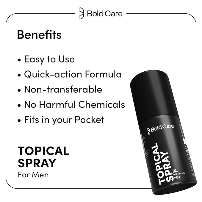 Boldcare Extend Delay Spray for Men - Grooming Aid, 20g - Image 2