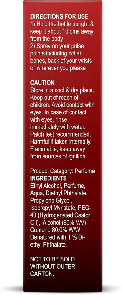 Beardo Godfather Perfume EDP - Aromatic & Spicy Scent, 20ml - Image 8