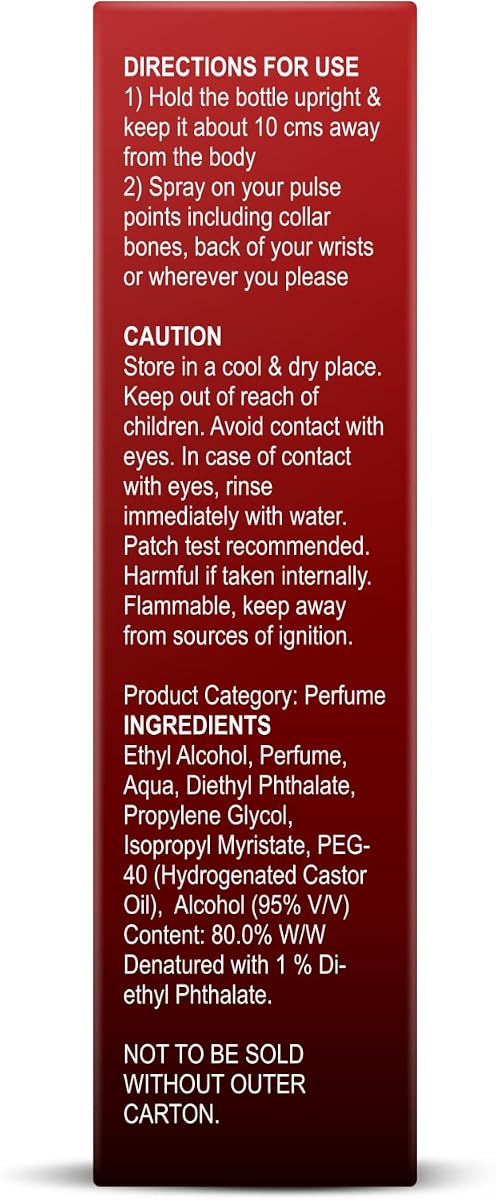 Beardo Godfather Perfume EDP - Aromatic & Spicy Scent, 20ml - Image 8