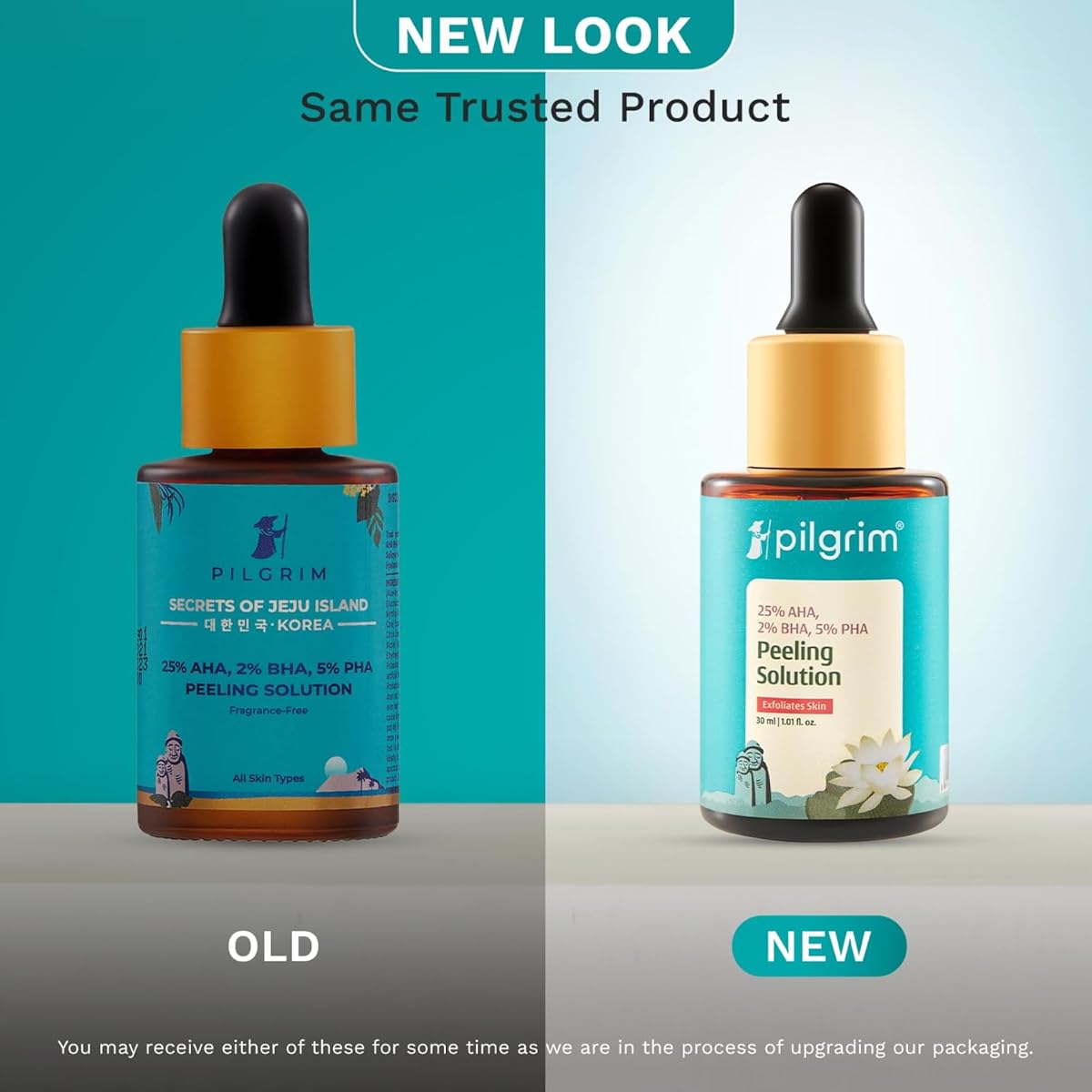 Pilgrim Peeling Solution - 25% AHA, 2% BHA, 5% PHA, 30ml - Image 2