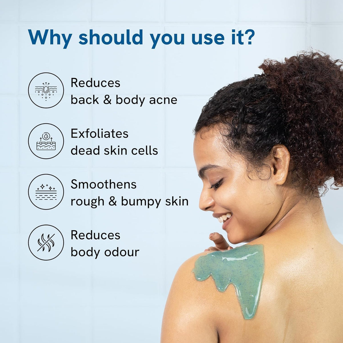 Be Bodywise 1% Salicylic Acid Body Wash Shower Gel - 250ml - Image 3