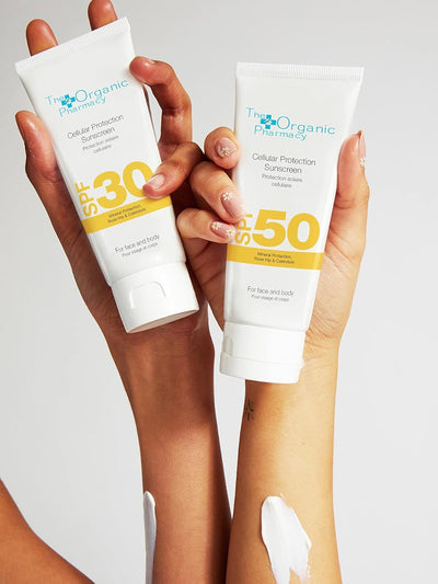 The Organic Pharmacy Cellular Protection Sunscreen SPF 30 Cream - 100ml - Image 6