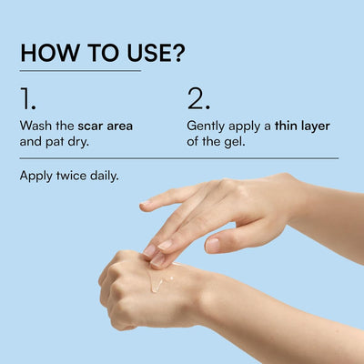 Brinton Keloscar Gel - Surgical Scar Treatment, 15g - Image 4