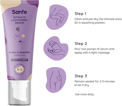 Sanfe Intimate Lightening Serum - 50g