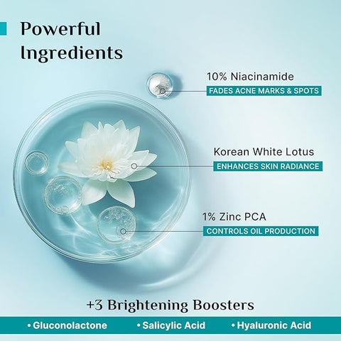 Pilgrim 10% Niacinamide Face Serum For Acne Marks 30ml