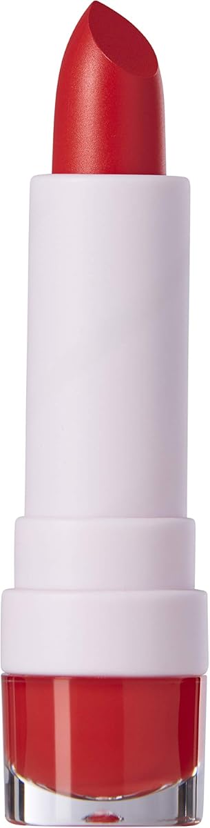 Carter Beauty Warm Red Matte Vegan Lipstick with Orange Hues - 1 Piece - Image 4
