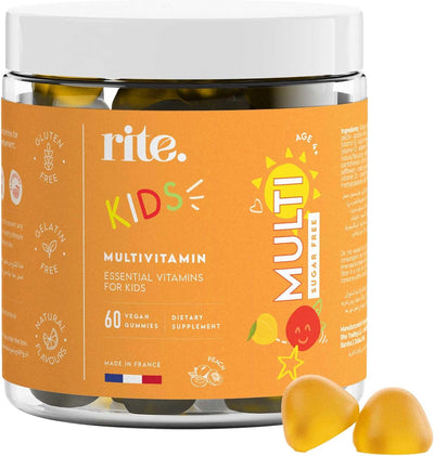 Rite KIDS MULTI essential vitamins for Kids Gummies 60