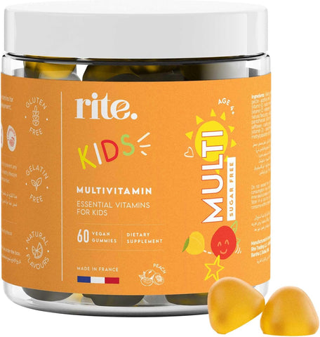Rite KIDS MULTI essential vitamins for Kids Gummies 60