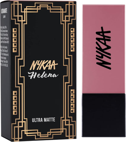 Nykaa Ultra Matte Lipstick  Helena  12