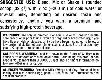 Allmax Nutrition Amino Build 40S Whey Protein - Strawberry, 2-Pack - Image 7