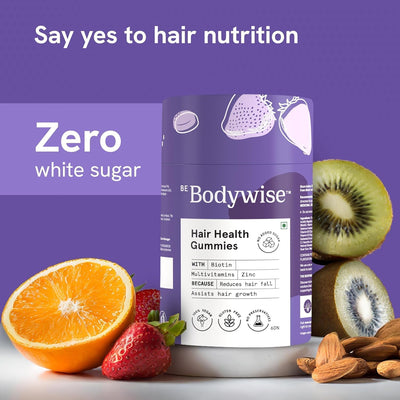 Be Bodywise Biotin Hair Gummies - 90 Day Pack - Image 6