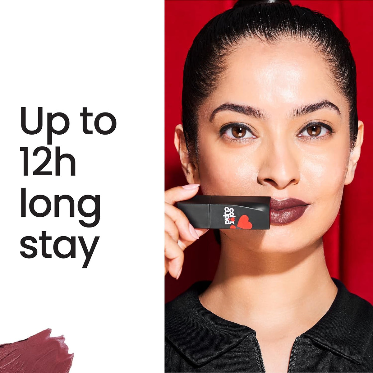 Color Cupid Lipstick Soft Matte in Autumn Mocha BL01 - 1 Unit - Image 4
