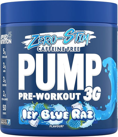 Applied Sports Nutrition Powder - 3G Zero Icy Blue Raz 375g