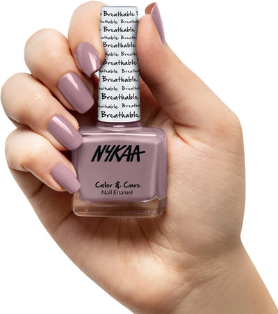 Nykaa Breathable Nail Enamel Peace Out 313 - Colour Cosmetics - Image 2