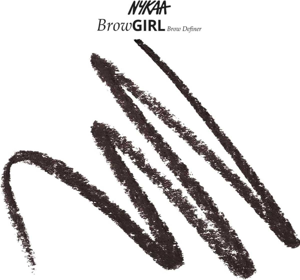 Nykaa BrowGirl Brow Definer - Bewitched Chestnut, 0.35g - Image 8