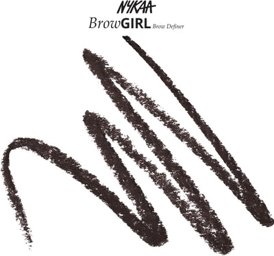 Nykaa BrowGirl Brow Definer - Bewitched Chestnut, 0.35g - Image 8