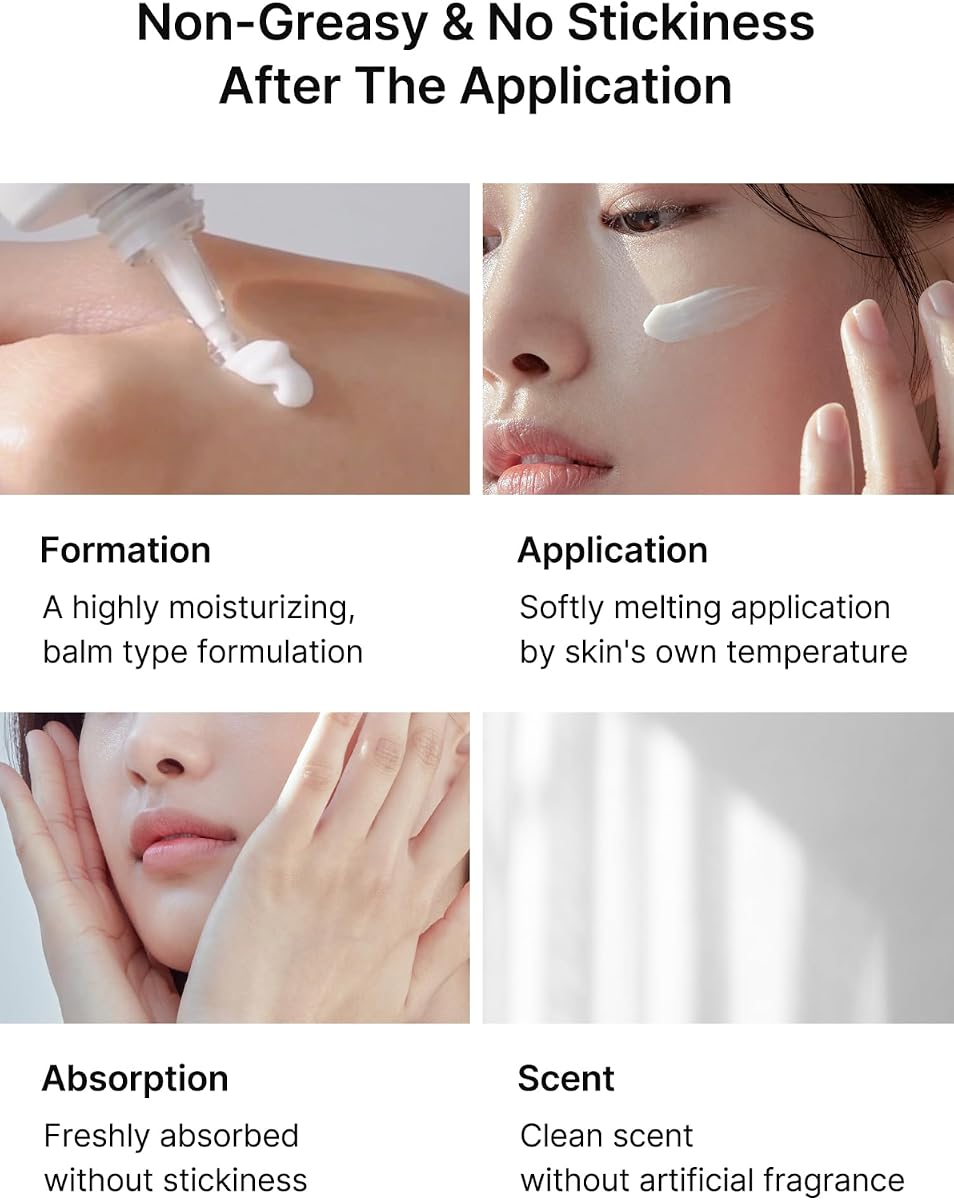 Celimax Dual Barrier Skin Wearable Cream - Long Lasting Moisturizer with Ceramides and Hyaluronic Acid, 50ml - Image 7