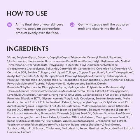 Eqqualberry Bakuchiol Plumping Capsule Cream 50Ml