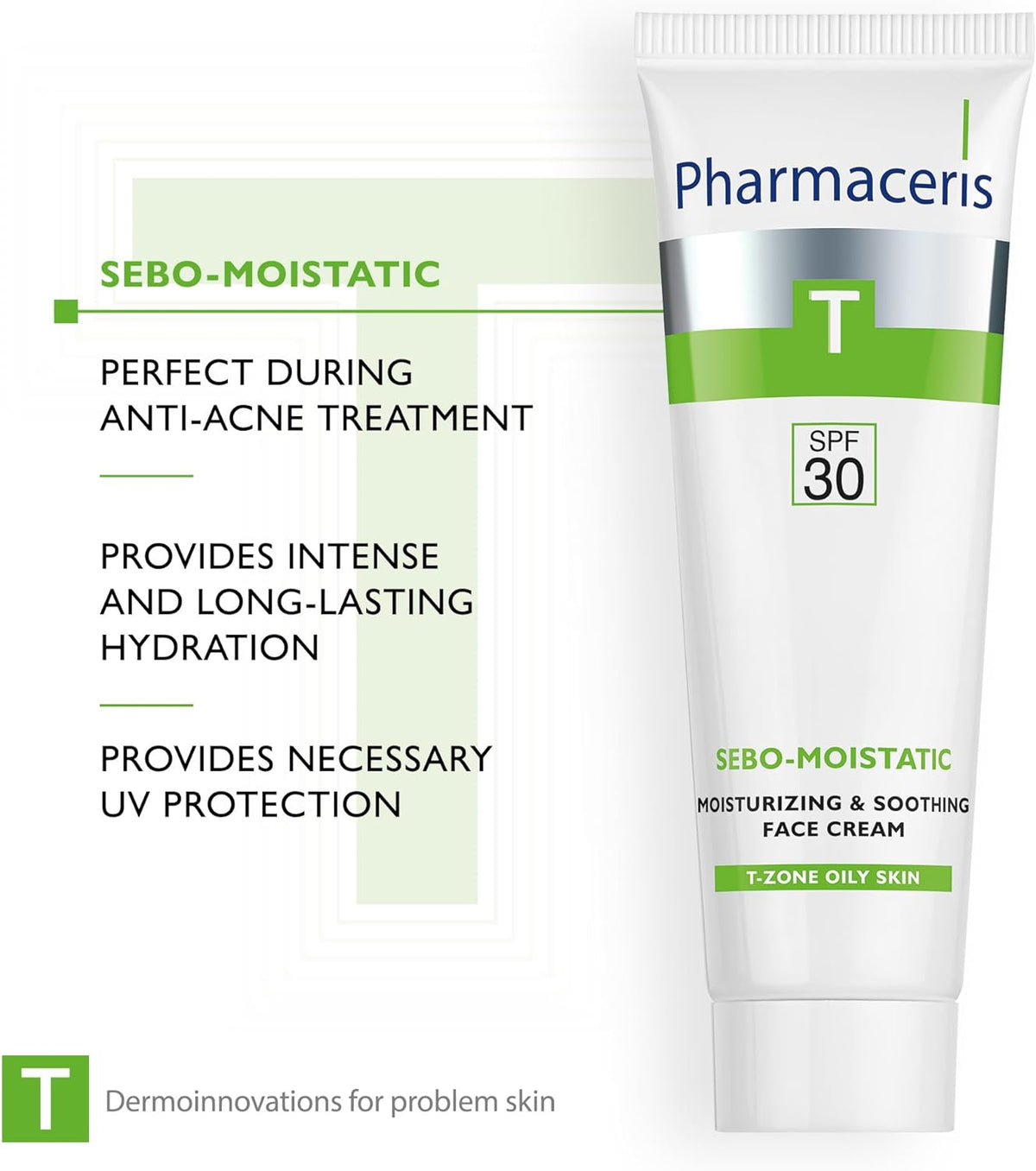 Pharmaceris Matt-Moistatic Cream - Face Moisturiser, 50ml - Image 4