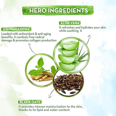 Mamaearth Aloe Vera Oil-Free Face Moisturizer 80g - Image 5
