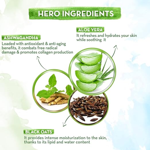 Mamaearth Aloe Vera Oil-Free Face Moisturizer 80g - Image 5