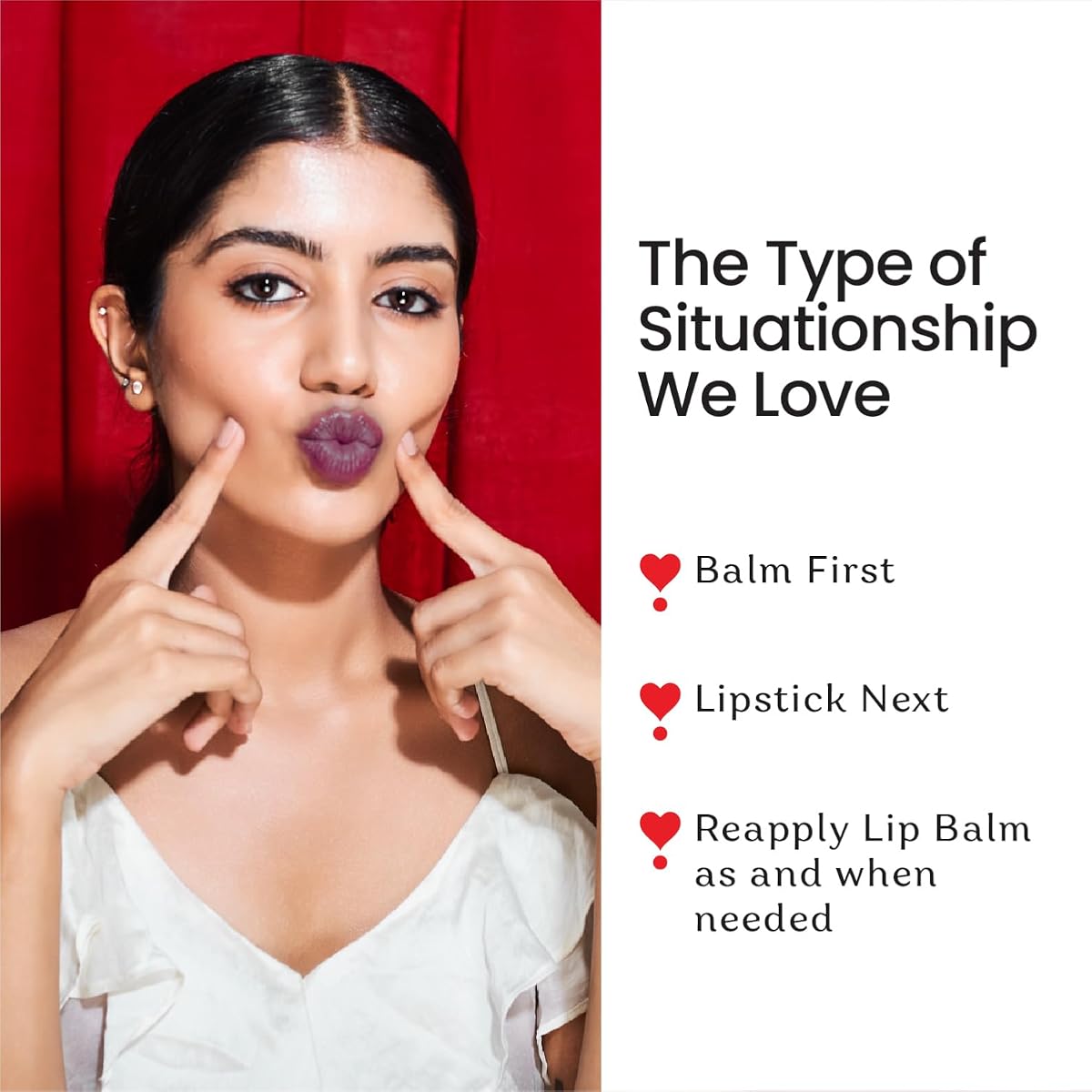 Color Cupid Lip Balm + Liquid Lipstick Plumbite LB6 - 2-in-1 Duo - Image 4