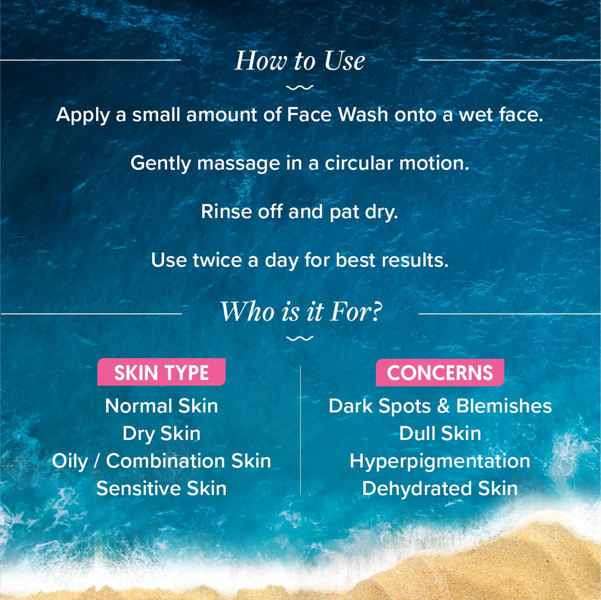 AQUALOGICA Radiance+ Smoothie Face Wash - Watermelon & Niacinamide, 100ml - Image 6