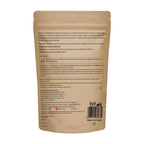 Neuherbs Shatavari Powder 100gm
