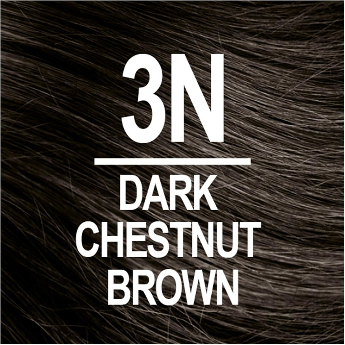 Naturtint 3N Dark Chestnut Brown Hair Colour - 165ml - Image 6