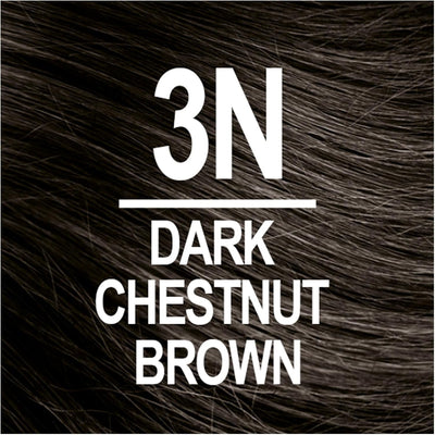 Naturtint 3N Dark Chestnut Brown Hair Colour - 165ml - Image 6