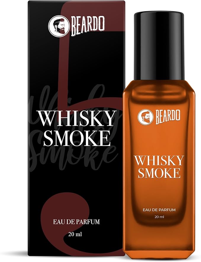 Beardo Whisky Smoke Perfume EDP - Fragrance - 20ml