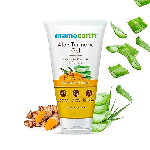 Mamaearth Aloe Turmeric Gel Face Moisturiser - 150 ml - Image 2