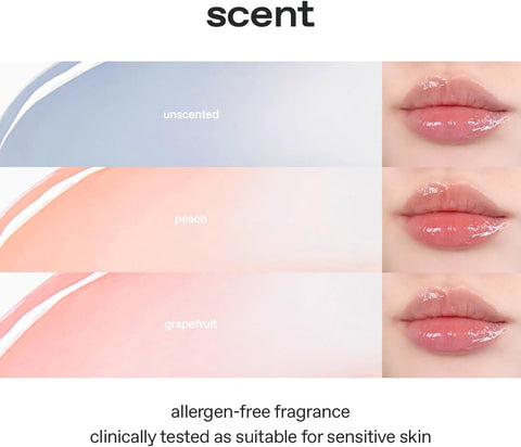 glow peach peptide repair lip balm, peptide‑infused nourishing lip balm, cruelty‑free & artificial fragrance‑free, moisturizes and smooths dry lips, 8g (coralreef) - Image 6